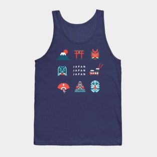 Japan Cultural Tank Top